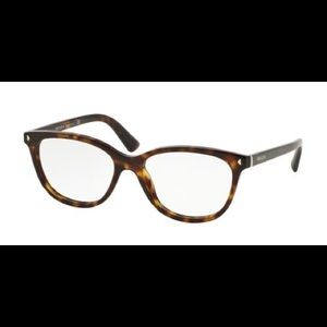 Prada Tortoise Eyeglasses